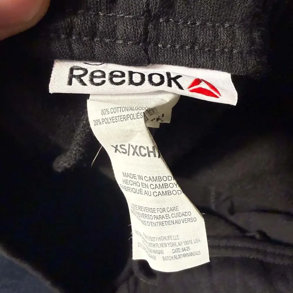 Reebok Men's Game Day Fleece Relaxed Fit Sweatpants